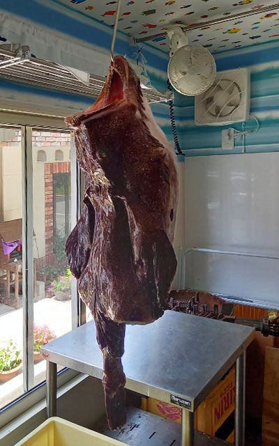 吊るし切りイメージ