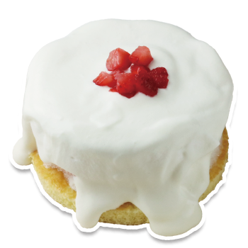 ハッピーバースデーかき氷 いちご