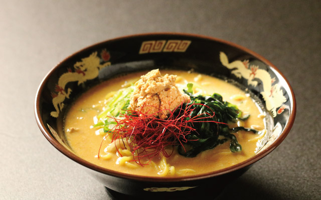 あん肝ラーメン